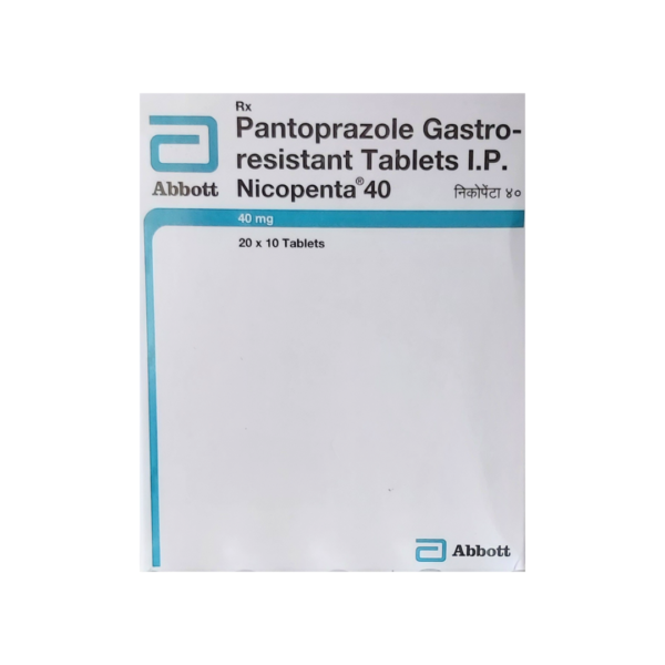 Nicopenta 40mg Tablet Rizochem Pharmaceuticals