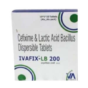 Ivafix LB 200mg Tablet DT Rizochem Pharmaceuticals