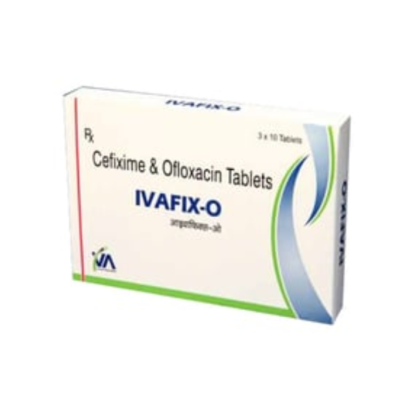 Ivafix O 200mg/200mg Tablet Rizochem Pharmaceuticals