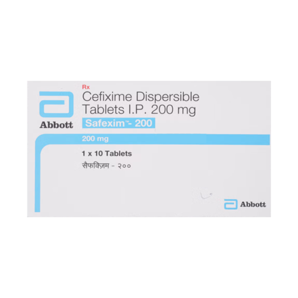 Safexim 200mg Tablet Rizochem Pharmaceuticals