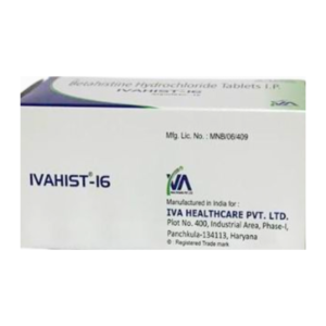 Ivahist 16mg Tablet Rizochem Pharmaceuticals