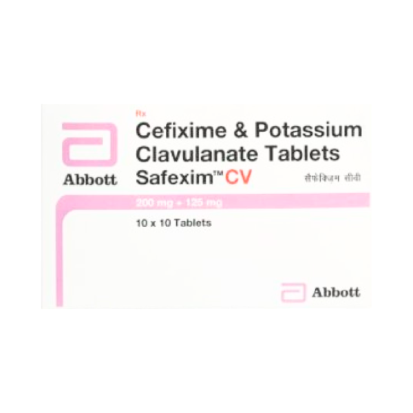 Safexim CV Tablet Rizochem Pharmaceuticals