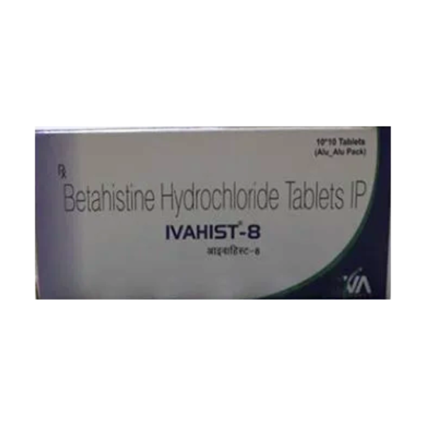 Ivahist 8mg Tablet Rizochem Pharmaceuticals