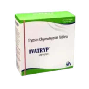 Ivatryp 100000AU Tablet Rizochem Pharmaceuticals