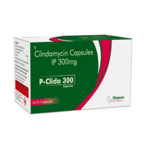 P Clida 300 mg Capsule Rizochem Pharmaceuticals