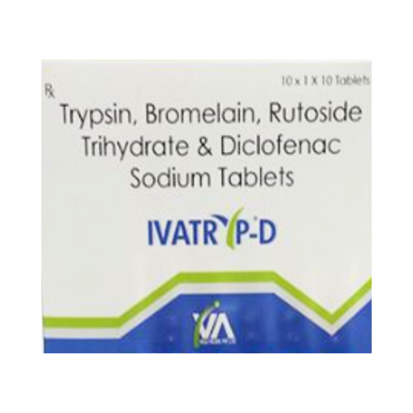 Ivatryp D Tablet Rizochem Pharmaceuticals