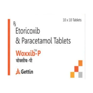 Woxxib P Tablet Rizochem Pharmaceuticals
