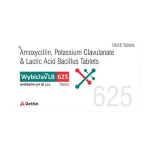 Wybiclav LB 625mg Tablet Rizochem Pharmaceuticals