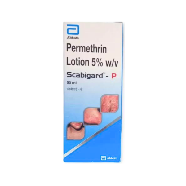 Scabigard P Lotion Rizochem Pharmaceuticals