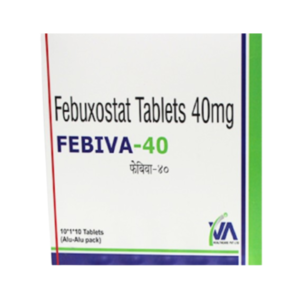 Febiva 40mg Tablet Rizochem Pharmaceuticals