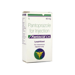 Pantocid IV 40mg Injection Rizochem Pharmaceuticals