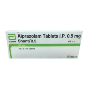 Shanti 0.5mg Tablet Rizochem Pharmaceuticals