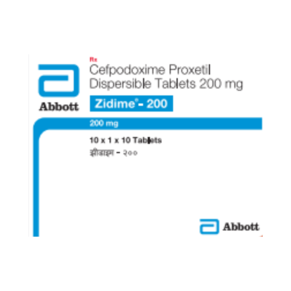 Zidime 200mg Tablet Rizochem Pharmaceuticals