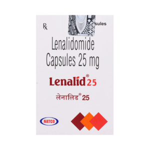 Lenalid 25mg Capsule Rizochem Pharmaceuticals
