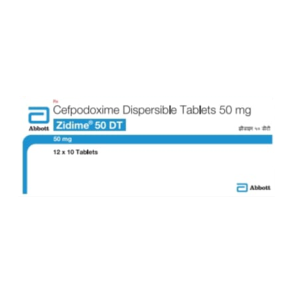 Zidime 50mg Tablet DT Rizochem Pharmaceuticals
