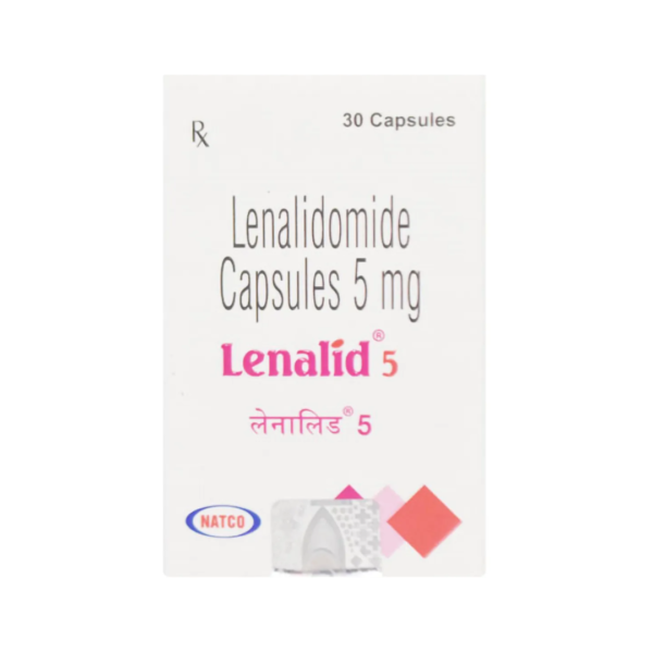 Lenalidomide Lenalid 5mg Capsule Rizochem Pharmaceuticals