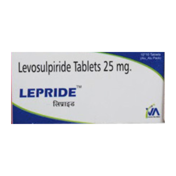 Lepride 25mg Tablet Rizochem Pharmaceuticals