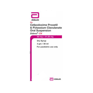 Zidime CV Dry Syrup Rizochem Pharmaceuticals