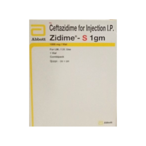 Zidime S Injection 1gm Rizochem Pharmaceuticals