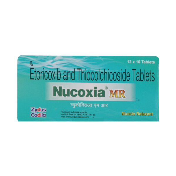 Nucoxia MR Tablets Rizochem Pharmaceuticals