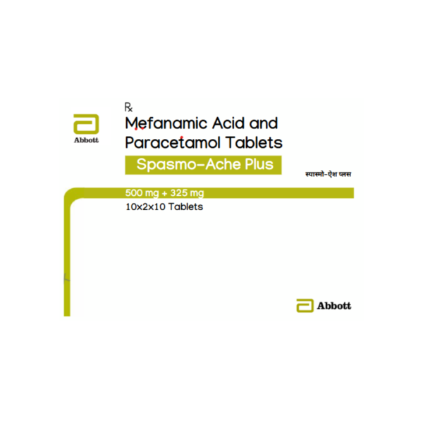 Spasmo Ache Plus Tablet Rizochem Pharmaceuticals