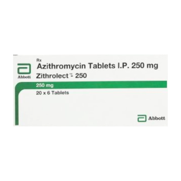 Zithrolect 250mg Tablet Rizochem Pharmaceuticals