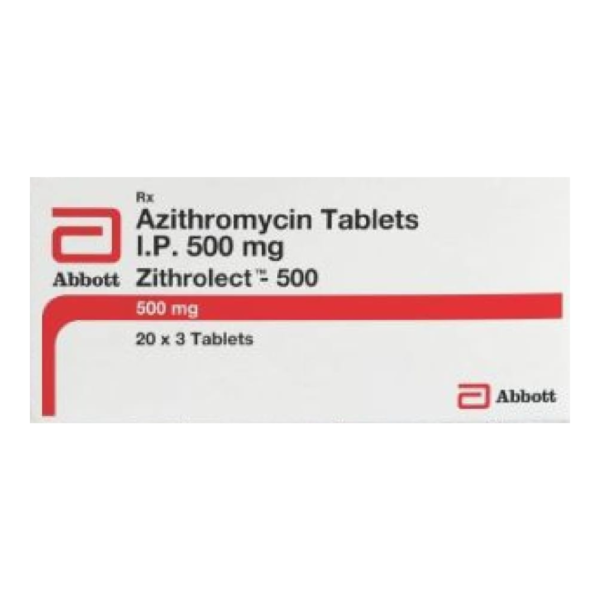 Zithrolect 500mg Tablet Rizochem Pharmaceuticals