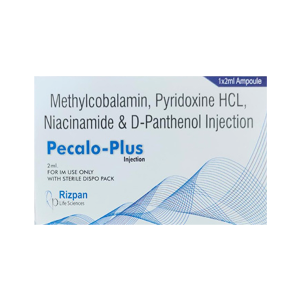Pecalo Plus Injection Rizochem Pharmaceuticals