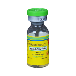 Mikacin 100mg Injection Rizochem Pharmaceuticals