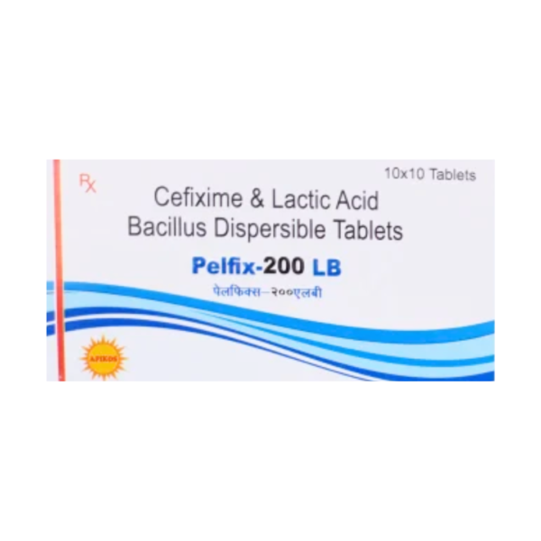 Pelfix LB 200mg Tablet Rizochem Pharmaceuticals