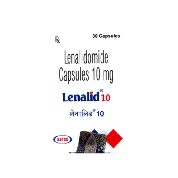 دواء Lenalidomide 10 mg Rizochem Pharmaceuticals