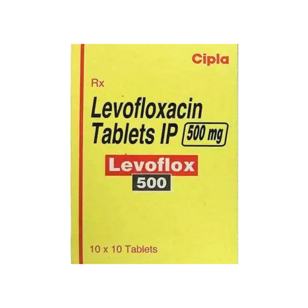Levoflox 500mg Tablet Rizochem Pharmaceuticals