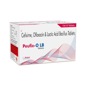 Peufix O LB Tablet Rizochem Pharmaceuticals
