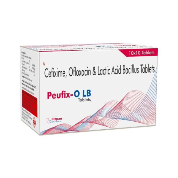 Peufix O LB Tablet Rizochem Pharmaceuticals