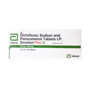 Diclofam Plus Green Tablet Rizochem Pharmaceuticals
