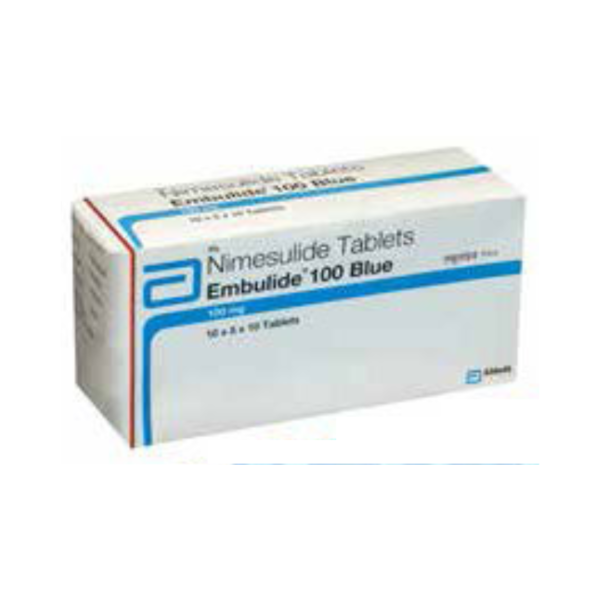 Embulide 100 mg Tablet Rizochem Pharmaceuticals