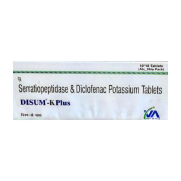 Disum K Plus Tablet Rizochem Pharmaceuticals