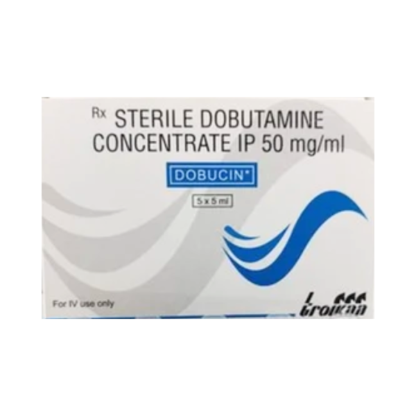 Dobucin 50mg Injection Rizochem Pharmaceuticals