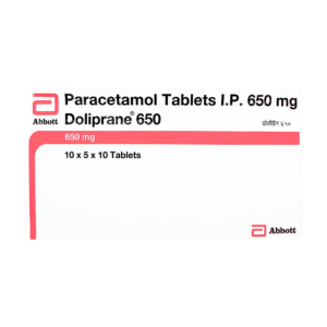 Doliprane 650mg Tablet Rizochem Pharmaceuticals