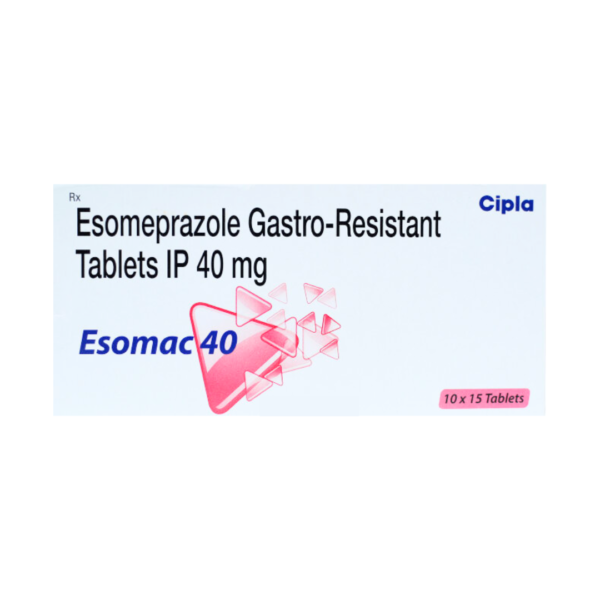 Esomac 40 mg دواء Rizochem Pharmaceuticals