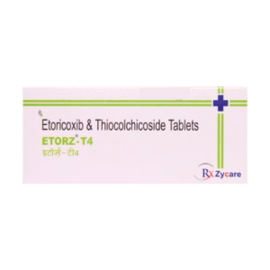 Etorz T4 Tablets 60mg/4mg Rizochem Pharmaceuticals