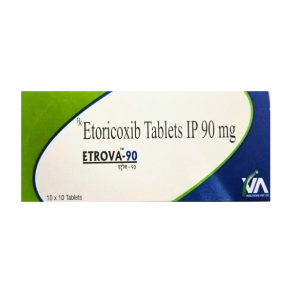 Etrova 90 mg Tablet Rizochem Pharmaceuticals