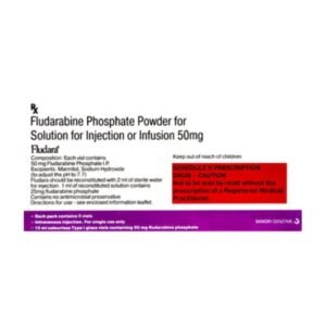 Fludarabine 50 mg Injection Rizochem Pharmaceuticals