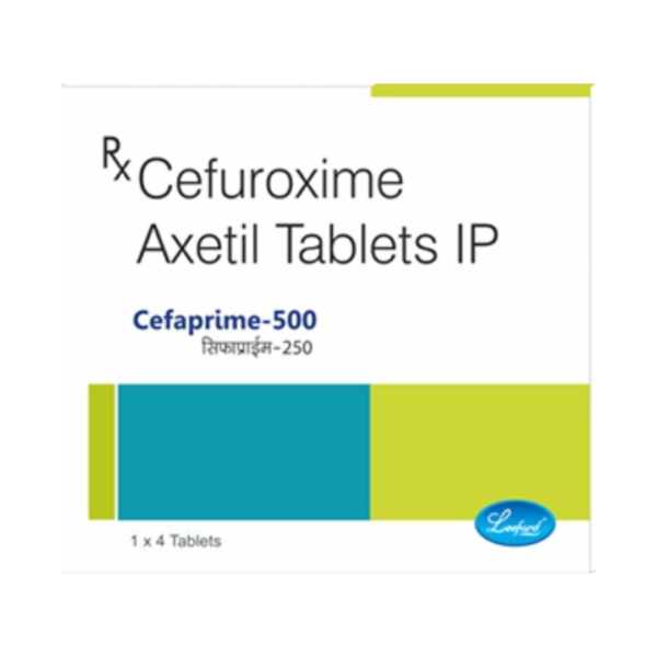 Cefaprime 500mg Tablet Rizochem Pharmaceuticals
