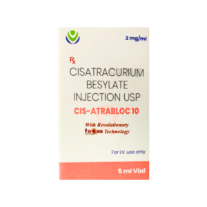 Cis Atrabloc 10mg Injection Rizochem Pharmaceuticals