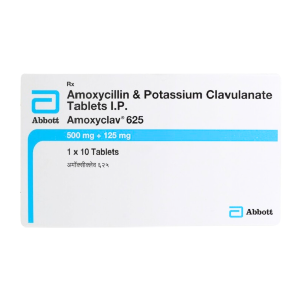 Amoxyclav 625mg Tablet Rizochem Pharmaceuticals