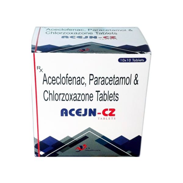 Acejn CZ Tablet Rizochem Pharmaceuticals
