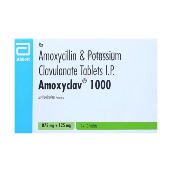 Amoxyclav 875mg/125mg Tablet Rizochem Pharmaceuticals