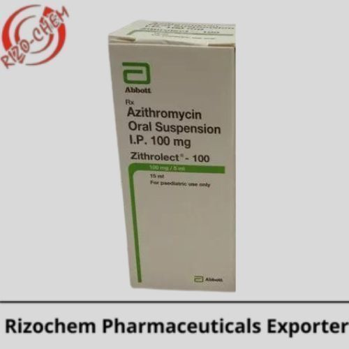 Zithrolect 100mg/5ml Suspension