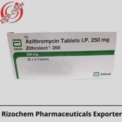 Zithrolect 250mg Tablet